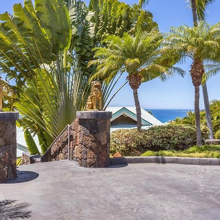Waterfall House - Hawaii Kailua-Kona Eksteriør bilde