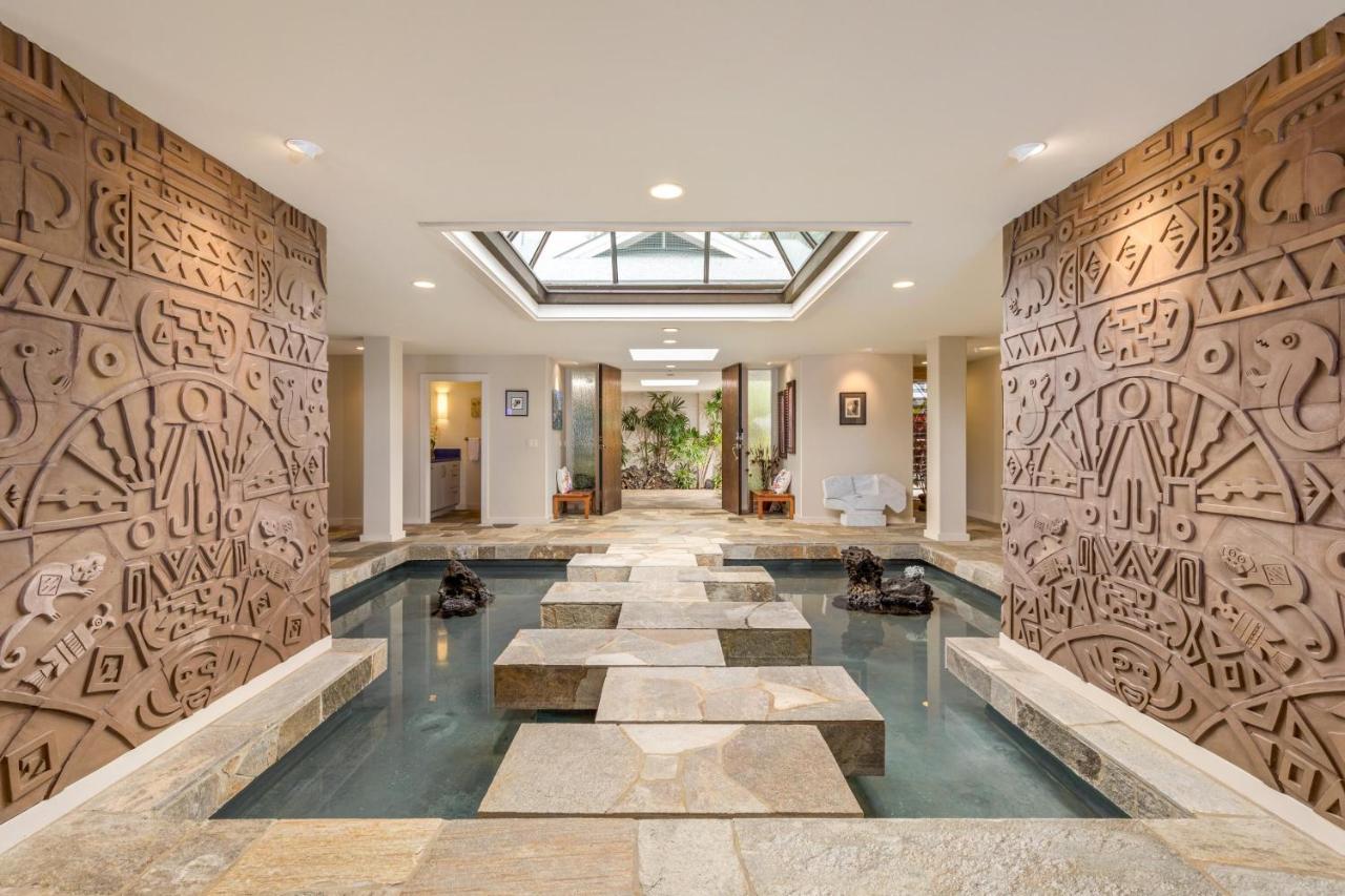 Waterfall House - Hawaii Kailua-Kona Eksteriør bilde