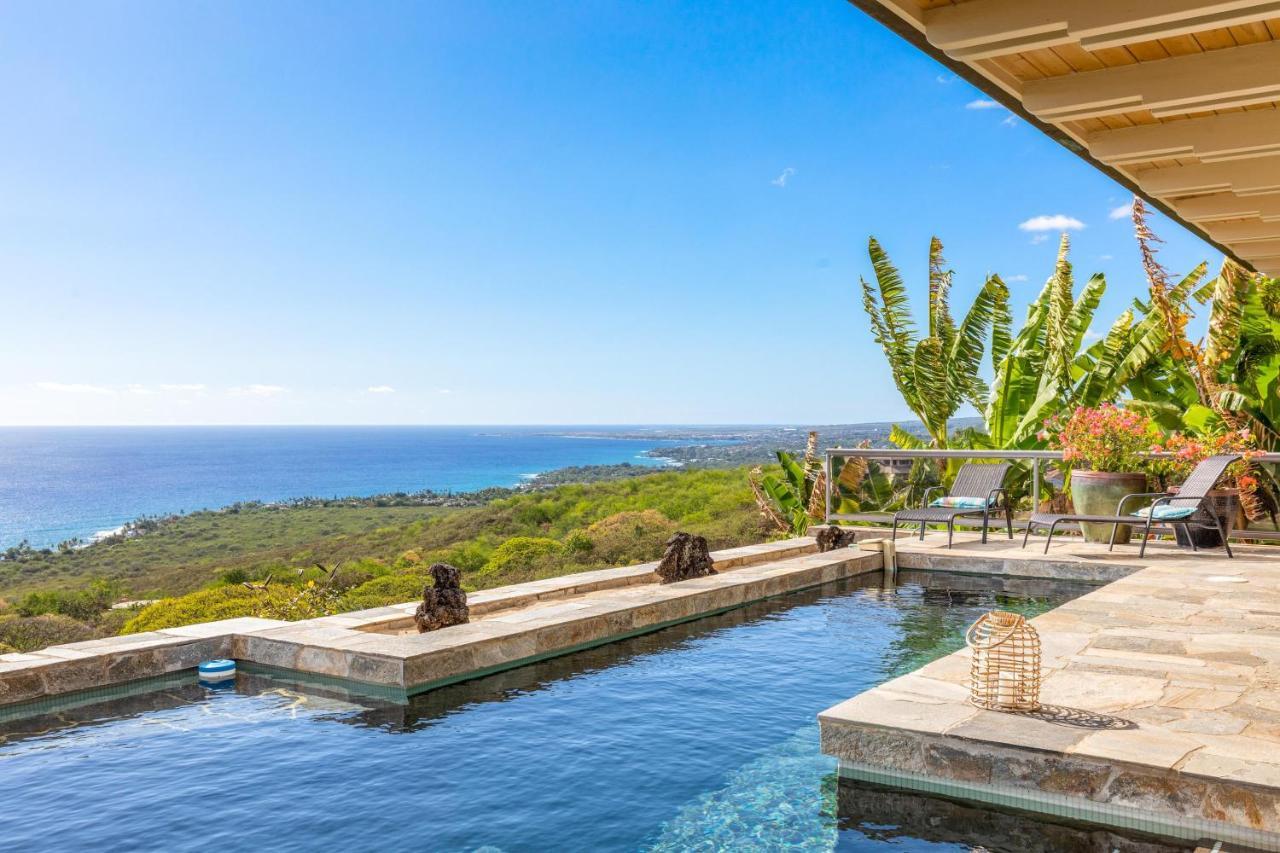 Waterfall House - Hawaii Kailua-Kona Eksteriør bilde