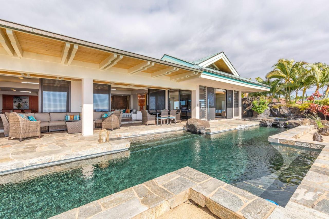 Waterfall House - Hawaii Kailua-Kona Eksteriør bilde