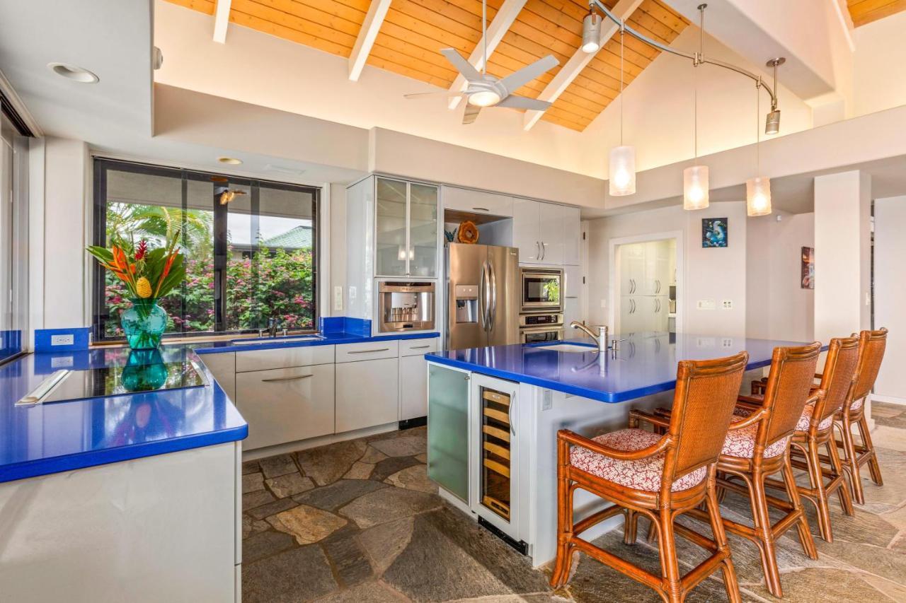 Waterfall House - Hawaii Kailua-Kona Eksteriør bilde
