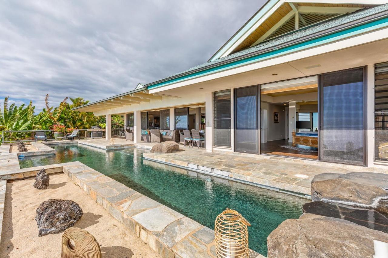 Waterfall House - Hawaii Kailua-Kona Eksteriør bilde