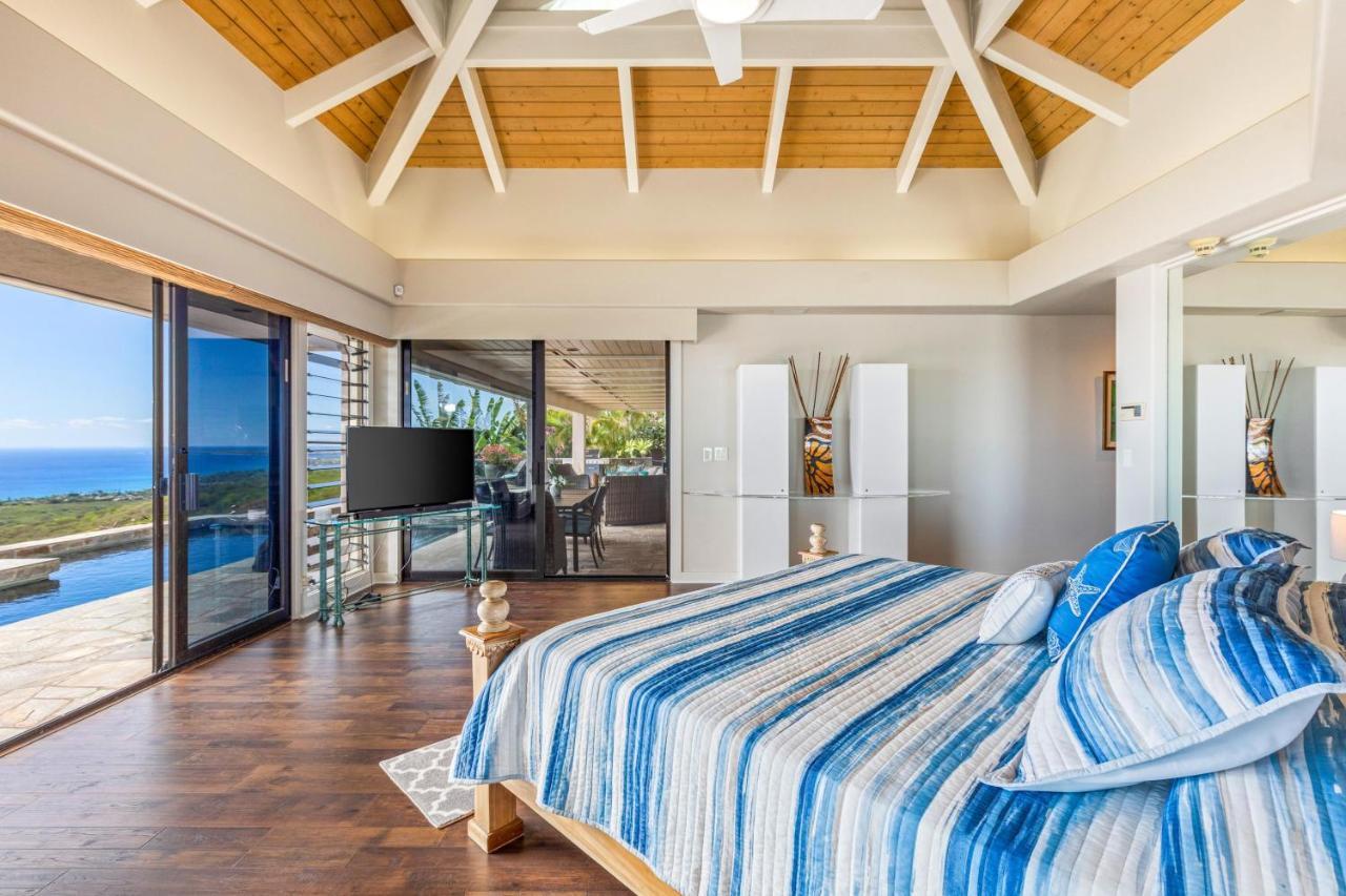 Waterfall House - Hawaii Kailua-Kona Eksteriør bilde