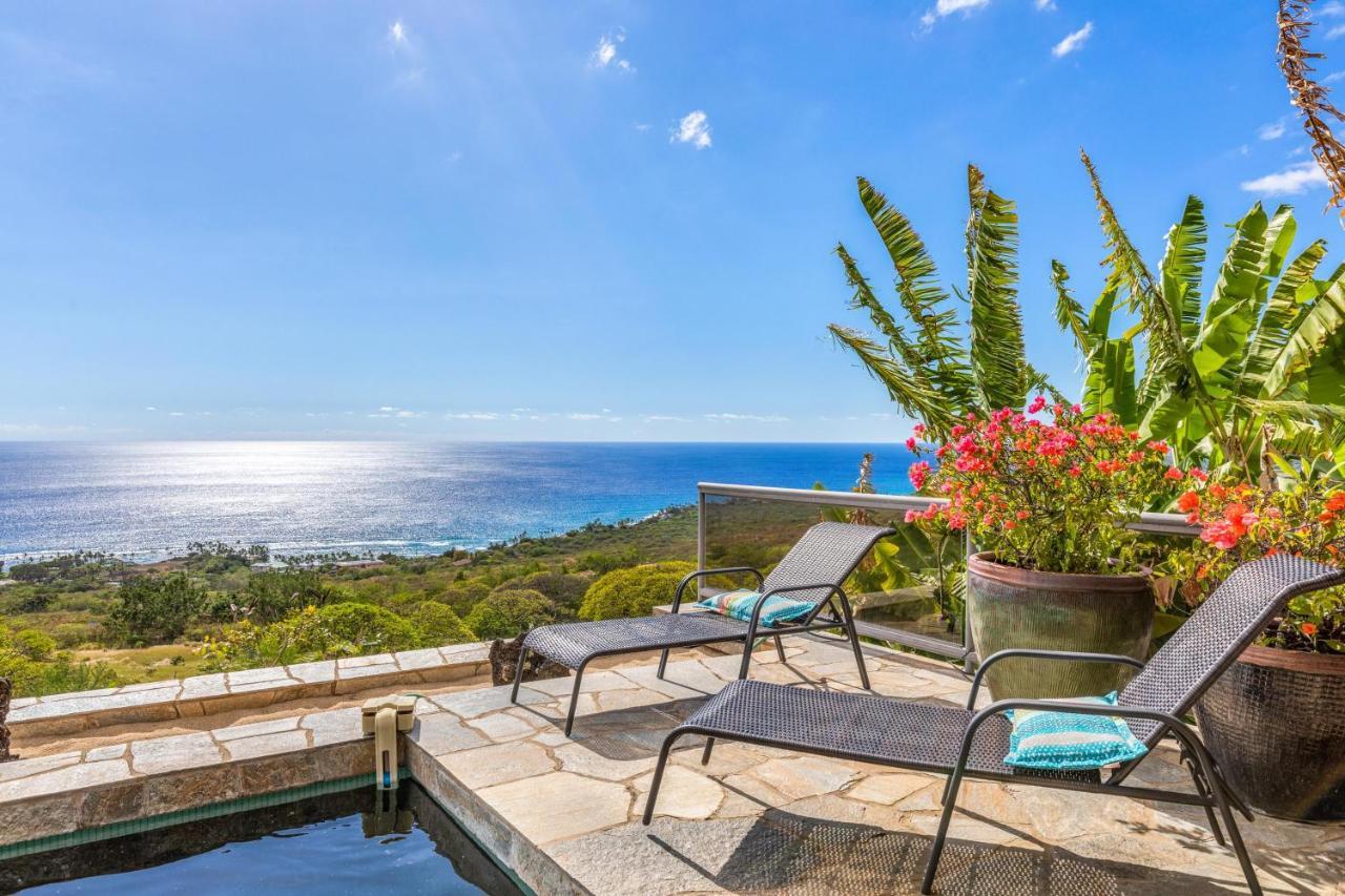Waterfall House - Hawaii Kailua-Kona Eksteriør bilde